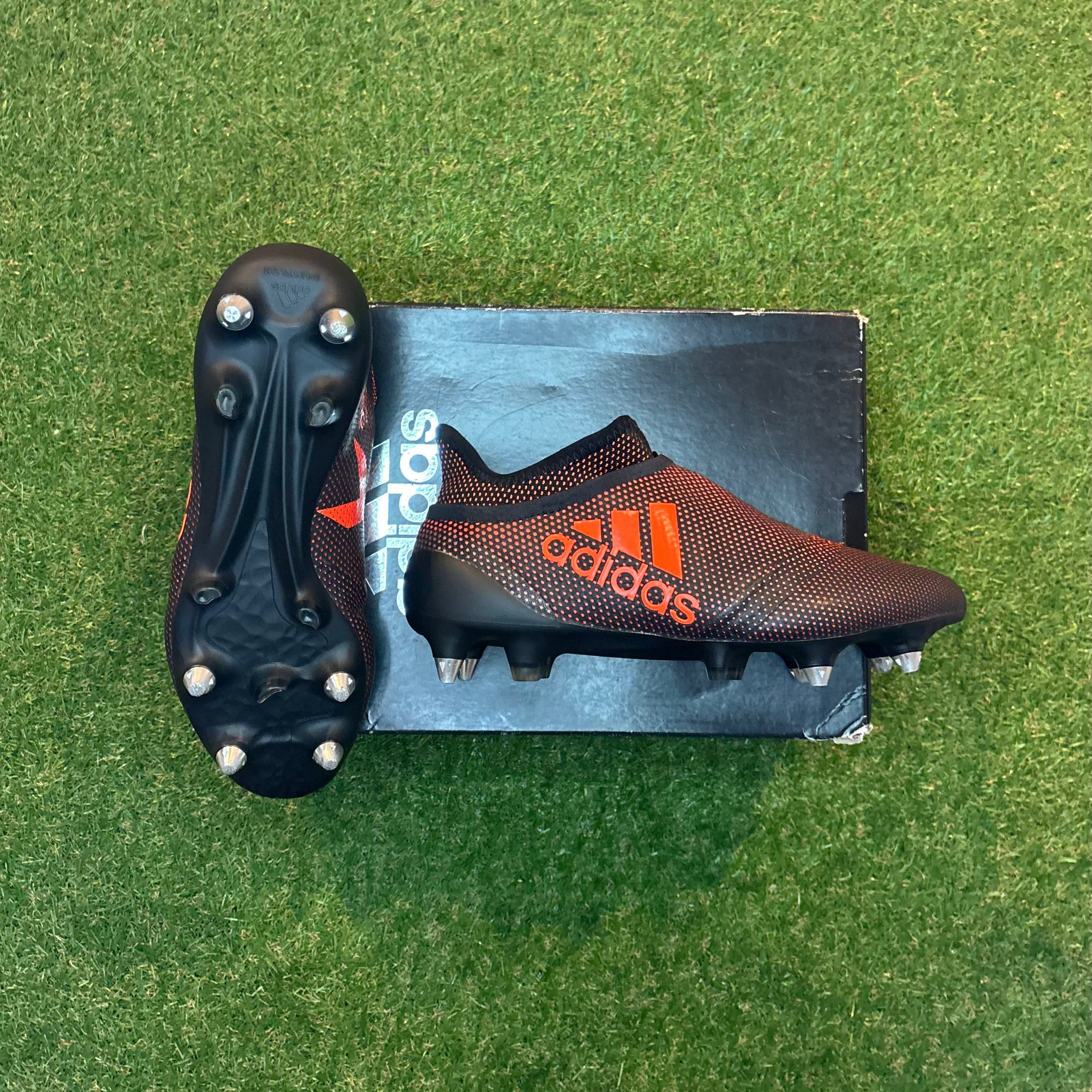 adidas X 17+ PureSpeed SG