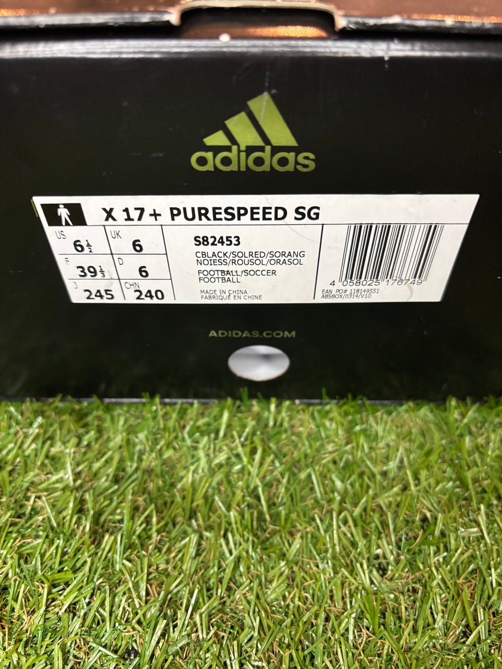 adidas X 17+ PureSpeed SG